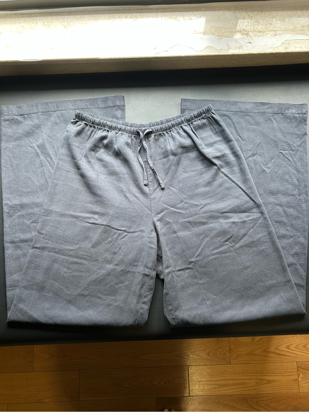 Splendid Light Gray Men's Drawstring Joggers